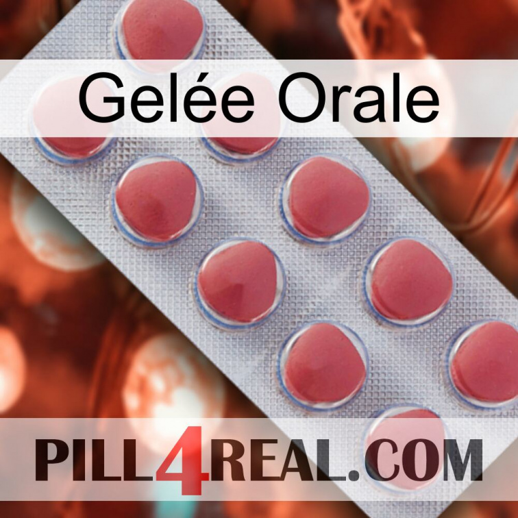 Gelée Orale 18